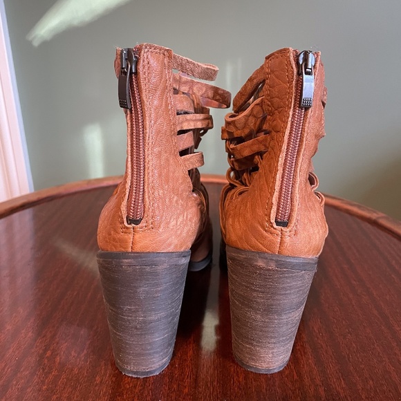 Free People Leather Boots - Picture 5 of 7